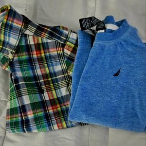 Polo/ Nautica kids tops 4t